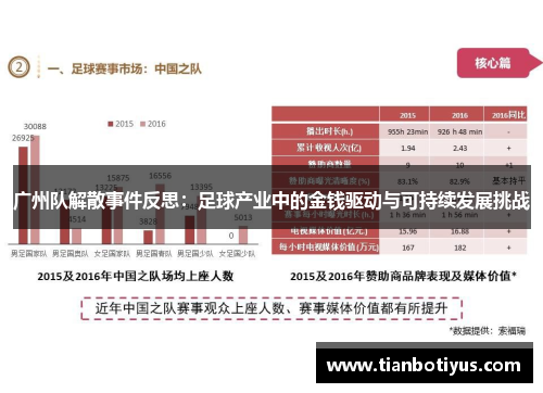 广州队解散事件反思：足球产业中的金钱驱动与可持续发展挑战