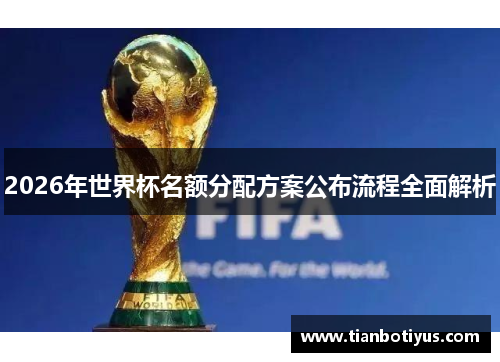 2026年世界杯名额分配方案公布流程全面解析