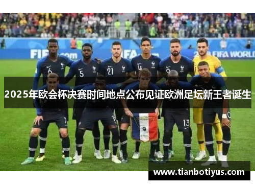 2025年欧会杯决赛时间地点公布见证欧洲足坛新王者诞生